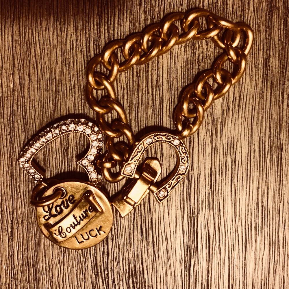 Juicy couture bracelet (never worn)